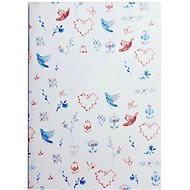 Be Nice Ecological Notebook From love - A6 Lined - Exercise Book