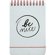 Be Nice Ecological Notebook Straw - A5 Dotted Lines, Top Binding - Jegyzetfüzet