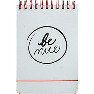 Be Nice Ecological Notebook Straw - A5 Dotted Lines, Top Binding - Notepad