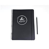 Be Nice Ecological Notebook Black - A4, Dotted Lines, Side Binding - Jegyzetfüzet
