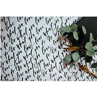 Paper Font small light - Wrapping Paper