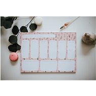 Be Nice weekly planner pink - Planner