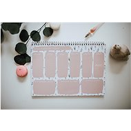 Be Nice weekly planner white - Planner