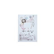 School Notebook without Lines A4 - Bon Voyage - Exercise Book