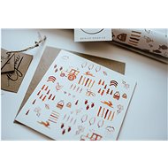 BE NICE Gift wrapping paper, rural - set - Wrapping Paper