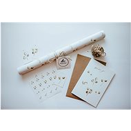 Be Nice gift wrapping set - Moonflower - Gift Wrapping