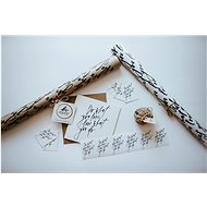 Be Nice gift wrapping set - Font - Gift Wrapping