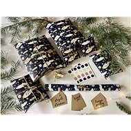 EKO Be Nice Nebeská vánoční balicí sada - Gift Wrapping