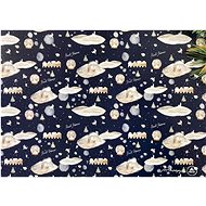 BE NICE Gift wrapping paper EKO, celestial - 5 sheets - Wrapping Paper