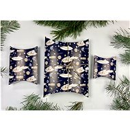 BE NICE EKO Christmas Heavenly Boxes for packaging - Small Gift Box