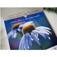 Be Nice Eko Kalendář Bohemian Garden 2022 - Desk Calendar