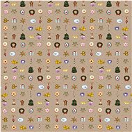 BE NICE EKO Christmas wrapping paper Christmas fairy tale (5 sheets) - Wrapping Paper