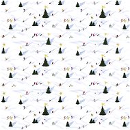 BE NICE EKO gift wrapping paper, winter fun - large, 3 sheets - Wrapping Paper
