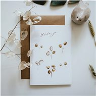 Be Nice EKO Přání Láska je - Greeting Card