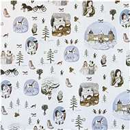 BE NICE Gift wrapping paper EKO, Cinderella - 3pcs - Wrapping Paper