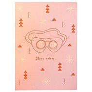 BE NICE Přání EKO PF 2025 Pelíšky - olovo volovo - Greeting Card