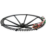 Féric Lights and Christmas Christmas ornament - moving train, 23 elements - Christmas Decoration