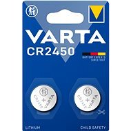 VARTA špeciálna lítiová batéria CR 2450 2 ks - Gombíková batéria