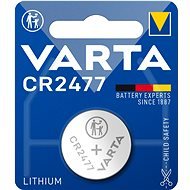 VARTA speciální lithiová baterie CR2477 1ks - Button Cell