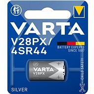 VARTA Spezialbatterie mit Silberoxid V28PX/4SR44 - 1 Stück - Knopfzelle