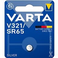 VARTA speciální baterie s oxidem stříbra V321/SR65 1ks - Button Cell