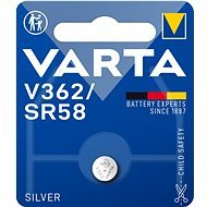 VARTA speciální baterie s oxidem stříbra V362/SR58 1ks - Button Cell