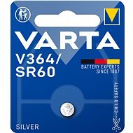 VARTA Spezialbatterie mit Silberoxid V364/SR60 - 1 Stück - Knopfzelle