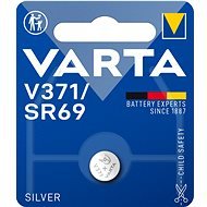 VARTA speciální baterie s oxidem stříbra V371/SR69 1ks - Button Cell
