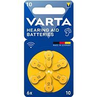 VARTA Hörgerätebatterien VARTA Hearing Aid Battery 6 Stück - Einwegbatterie