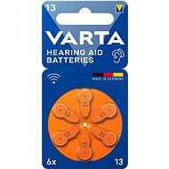 VARTA Hearing Aid Batteries VARTA Hearing Aid Battery 13 6pcs - Disposable Battery