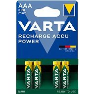 VARTA nabíjecí baterie Recharge Accu Power AAA 800 mAh R2U 4ks - Rechargeable Battery