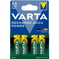 VARTA nabíjateľná batéria Recharge Accu Power AA 2100 mAh R2U 4 ks - Nabíjateľná batéria