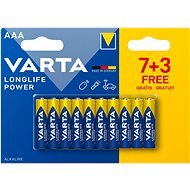 VARTA Longlife Power 7+3 AAA (Double Blister) - Eldobható elem