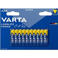 VARTA Longlife Power 20 AAA (Double Blister) - Disposable Battery