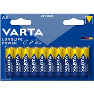 VARTA Longlife Power 20 AA (Double Blister) - Disposable Battery