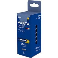 VARTA Longlife Power 40 AAA (Storagebox) - Disposable Battery