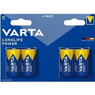 VARTA Longlife Power 4 C (Double Blister) - Disposable Battery