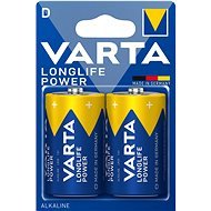 VARTA Longlife Power 2 D (Single Blister) - Disposable Battery
