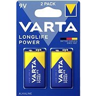 VARTA Longlife Power 2 9V (Single Blister) - Eldobható elem