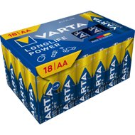 VARTA Longlife Power 18 AA (Plastic free CUBE Tray) - Disposable Battery