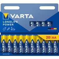 VARTA Longlife Power 20 AA (Plastic free Double Blister) - Disposable Battery