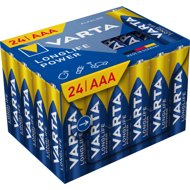 VARTA Longlife Power 24 AAA (Plastic free CUBE VSK) - Disposable Battery