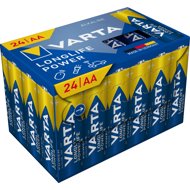 VARTA Longlife Power 24 AA (Plastic Free CUBE VSK) - Disposable Battery