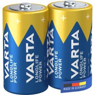 VARTA Longlife Power 2 C (Plastic free) - Disposable Battery
