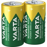 VARTA Recharge Accu Power 2 C 3000 mAh Plastic free - Rechargeable Battery