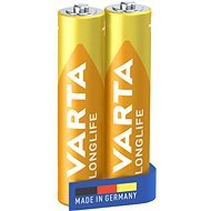 VARTA alkalická baterie Longlife AAA 2ks - Disposable Battery