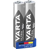 VARTA Lithium-Batterien Ultra Lithium AAA 2 Stück - Einwegbatterie