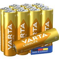 VARTA Longlife AA Alkalibatterien 12 Stück - Einwegbatterie