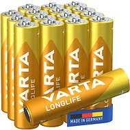 VARTA alkalická baterie Longlife AAA 16ks - Disposable Battery