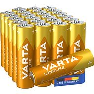 VARTA alkalická batéria Longlife AA 24 ks - Jednorazová batéria